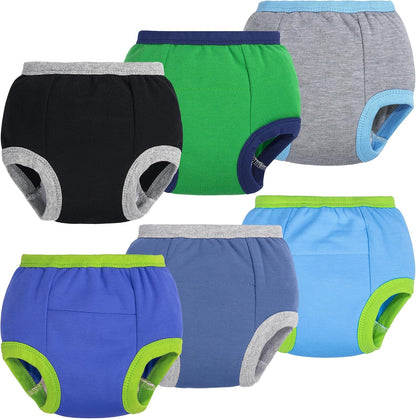 Baby Potty Training Pants, Cotton Soft Absorbent Training Underwear
